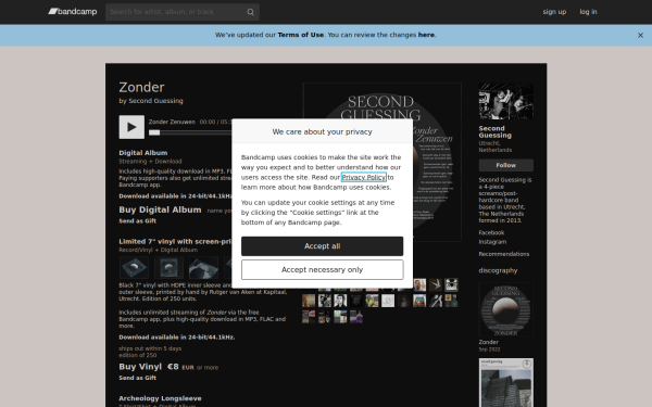 secondguessing.bandcamp.com