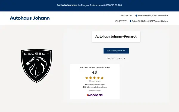 autohausjohann.de