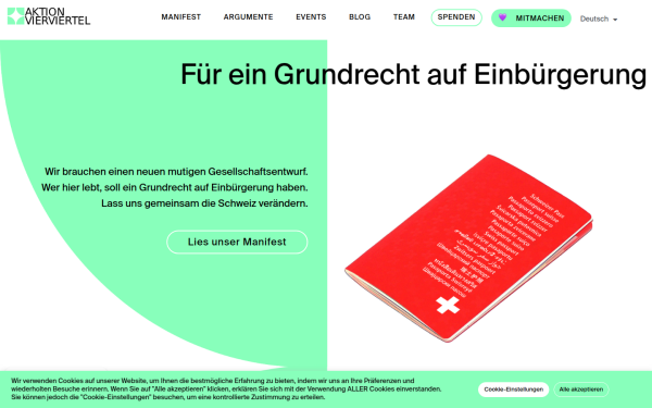www.aktionvierviertel.ch