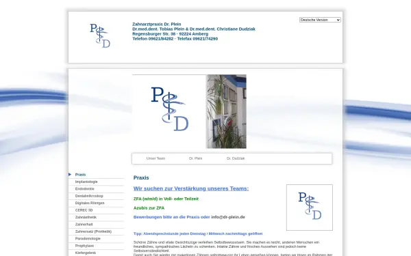 www.dr-plein.de