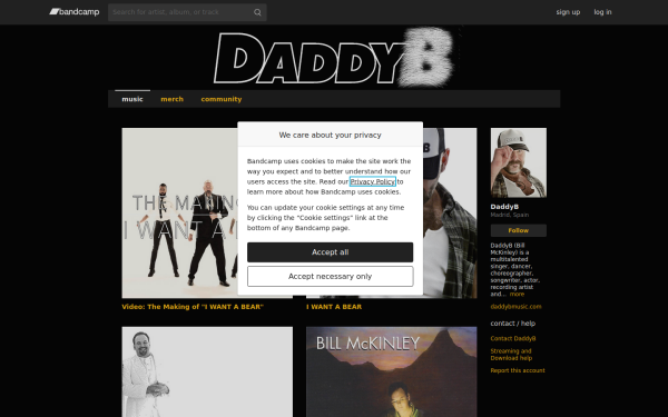 daddyb.bandcamp.com