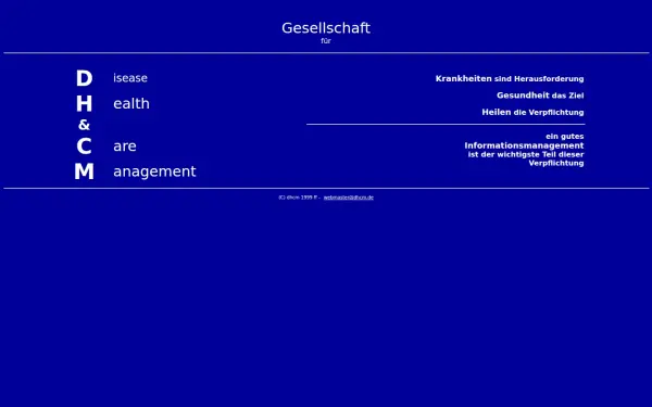 dhcm.de