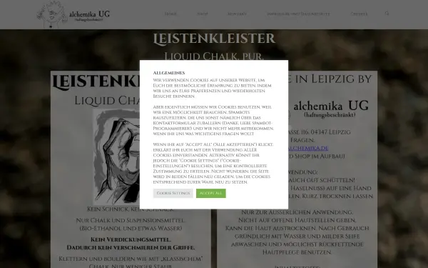leistenkleister.alchemika.de