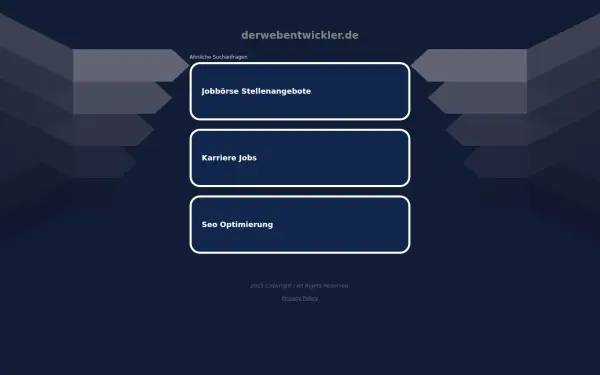 derwebentwickler.de