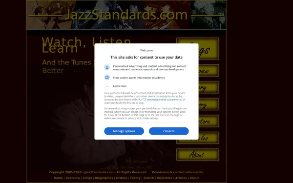 jazzstandards.com