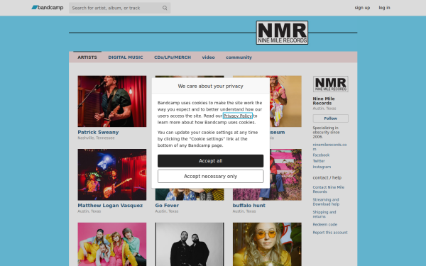 ninemilerecords.bandcamp.com