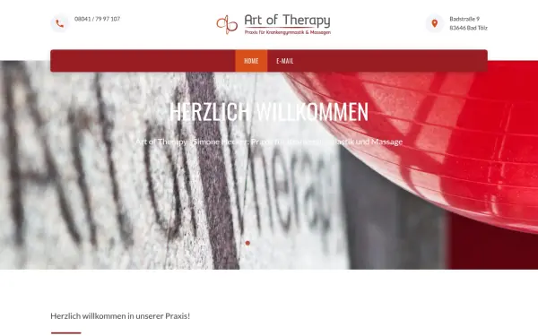 www.artoftherapy.de
