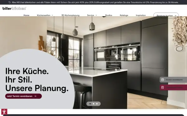 www.billerkuechen.de
