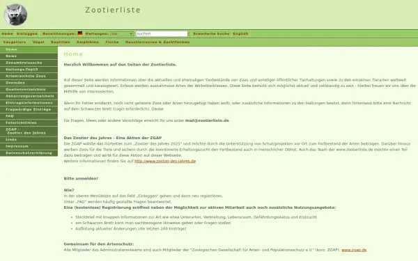 zootierliste.de