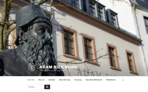 www.adam-ries-bund.de