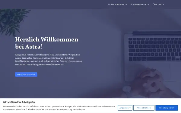 astra-personalvermittlung.de