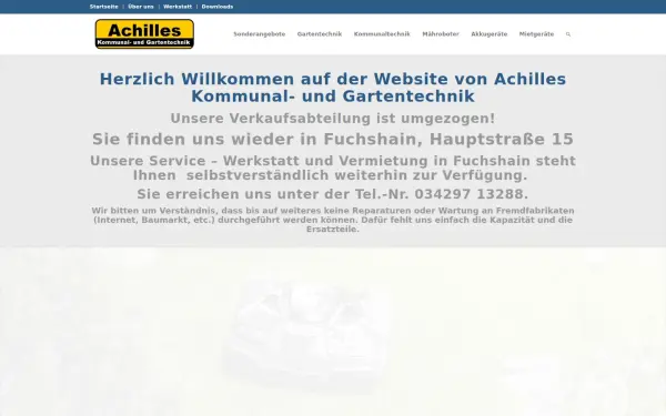 www.achilles-gartentechnik.com