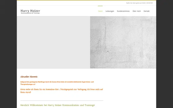 www.harryholzer.de