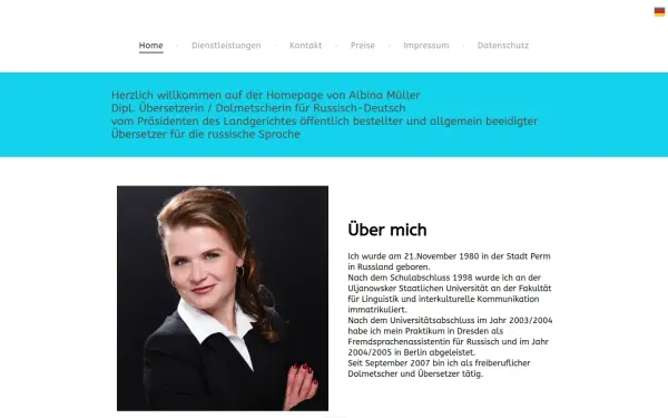 www.albinamueller.de