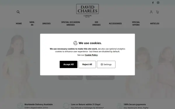 davidcharleschildrenswear.com