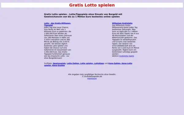 gratislottospielen.de