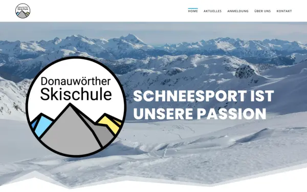 www.donauwoerther-skischule.de