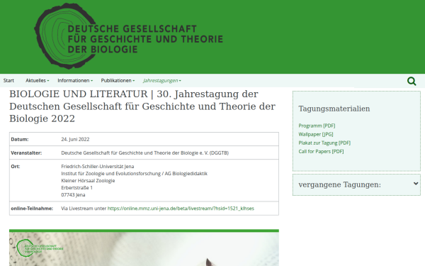 www.geschichte-der-biologie.de