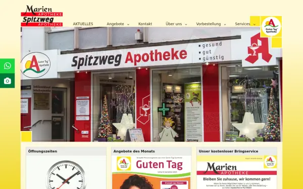 spitzweg-marien-apotheken.de