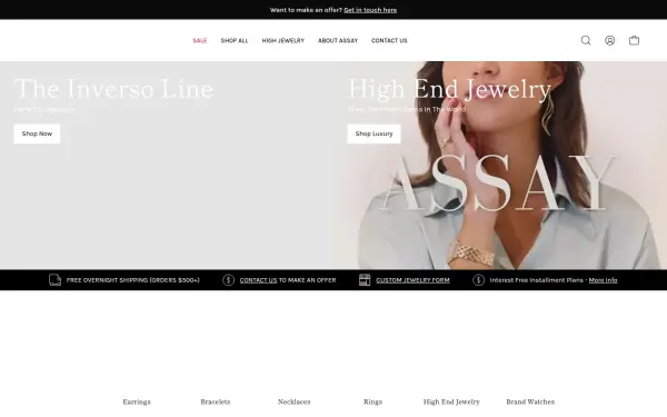 de.assayjewelers.com