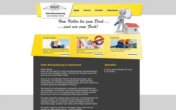www.ardobausanierung-dortmund.de