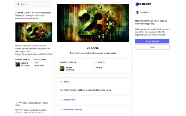 23.social