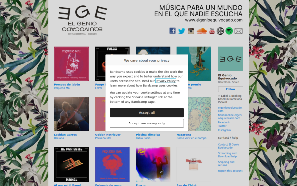 elgenioequivocado.bandcamp.com