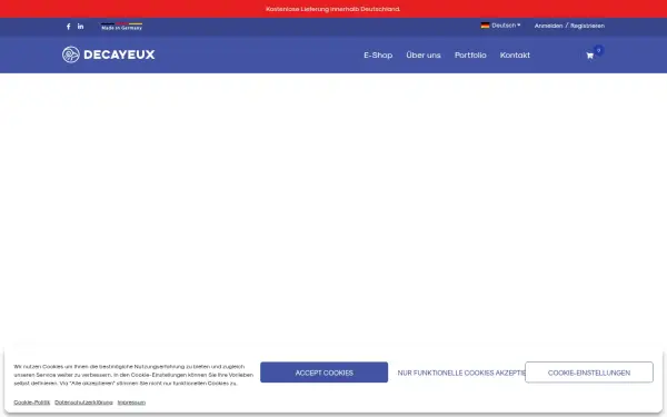 www.decayeux.de