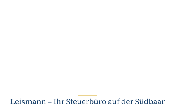 www.stb-leismann.de