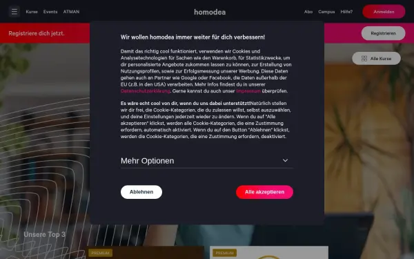 kurse.hd5.homodea.com