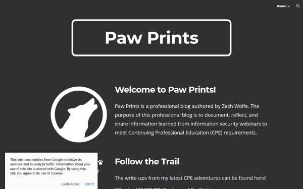 www.pawprints.blog