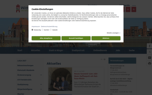 www.wittenberge.de