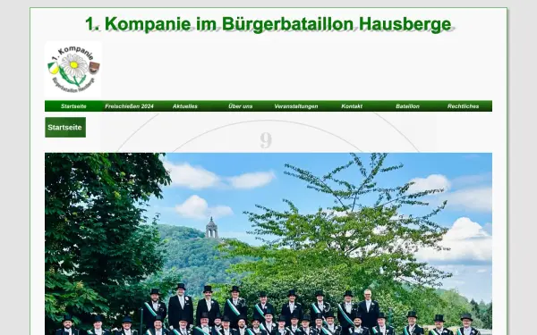 1-kompanie-hausberge.de