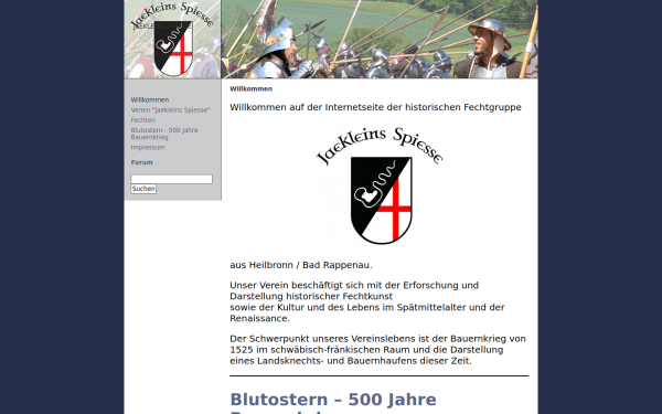 www.jaekleins-spiesse.de
