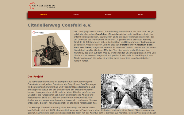 citadellenweg.seggebaeing.de