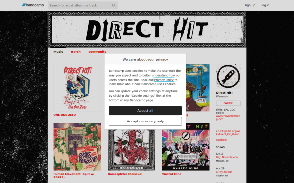 directhit.bandcamp.com