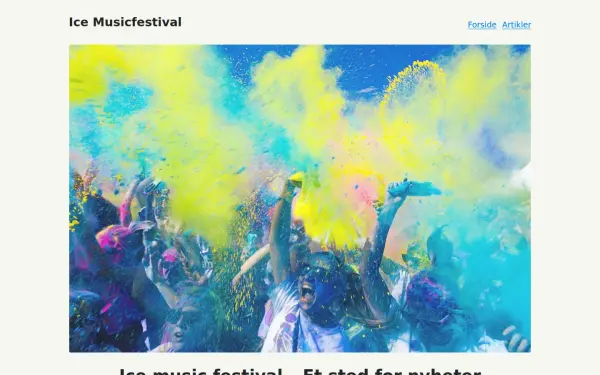icemusicfestival.no