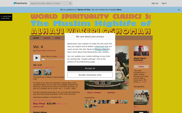alhajiwazirioshomah.bandcamp.com
