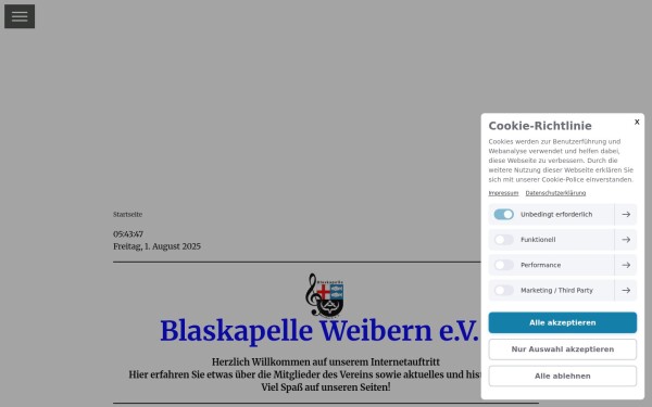 www.blaskapelle-weibern.de