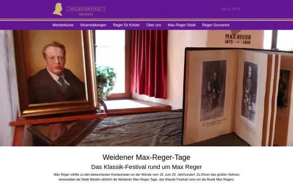 www.maxregertage.de