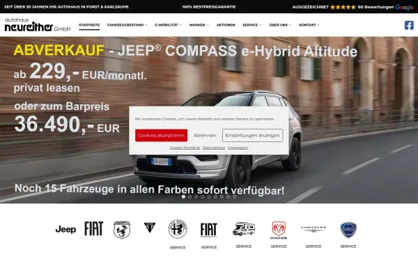 autohaus-neureither.de