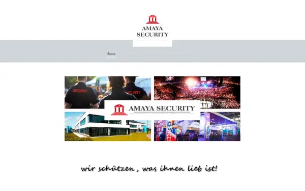 www.amaya-sicherheit.de