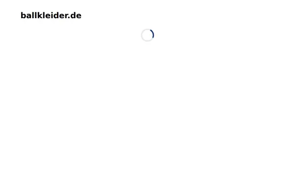 ballkleider.de