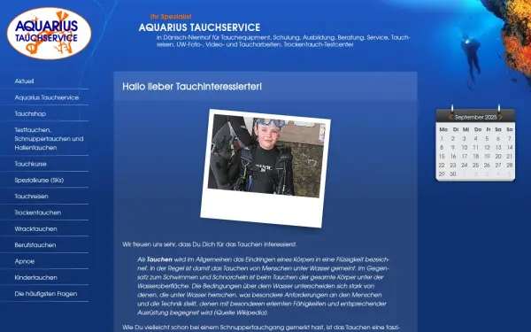 www.aquariustauchservice.de