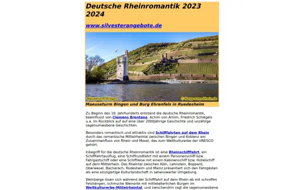 www.deutsche-rheinromantik.de