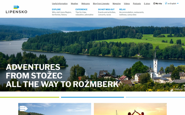 www.lipensko.cz