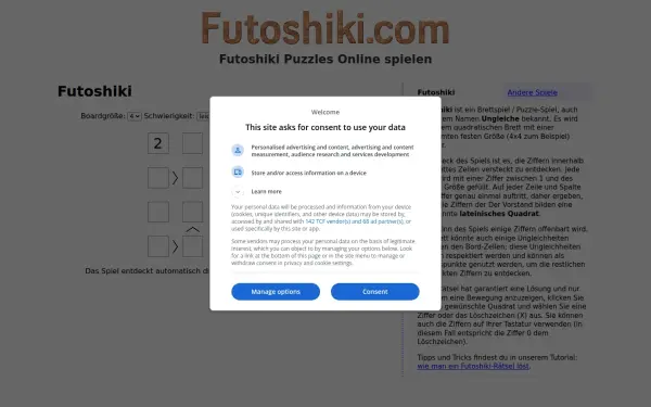 de.futoshiki.com