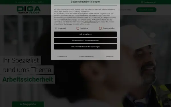 www.diga-online.de