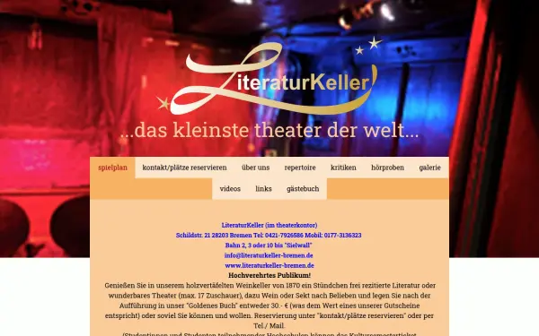 www.literaturkeller-bremen.de