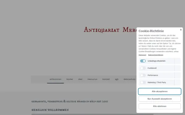 www.antiquariat-mercurius.de